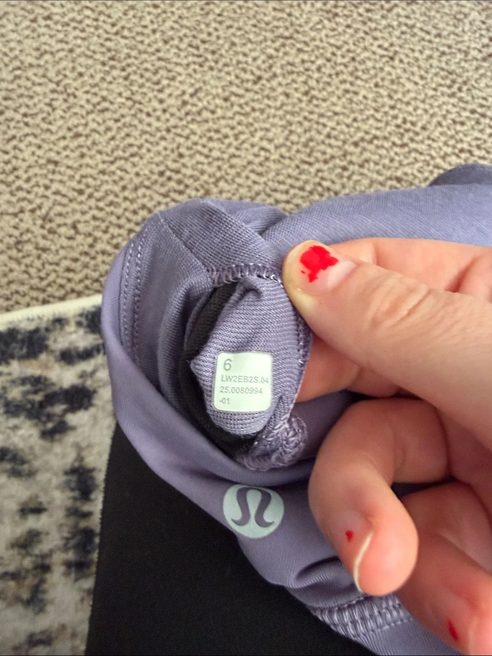 Lululemon energy sports bra